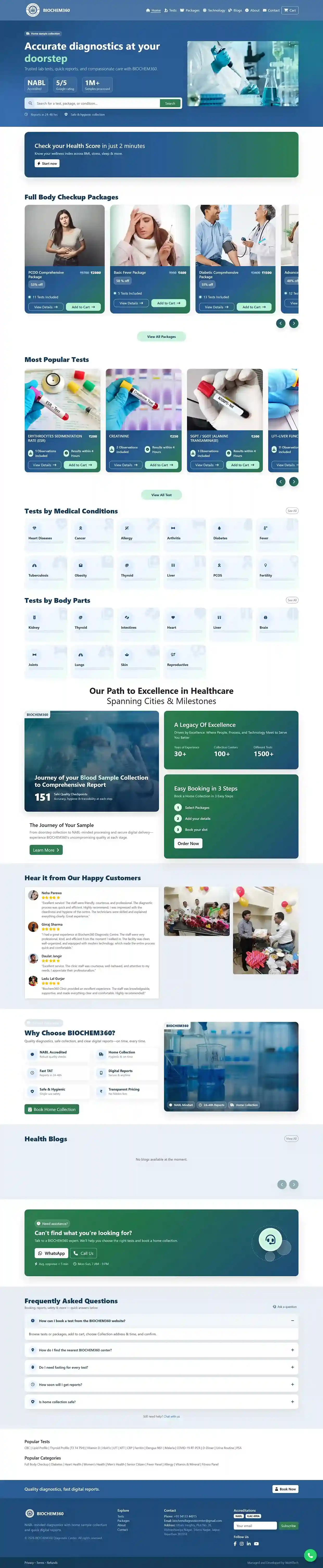 Biochem360 Diagnostic Lab